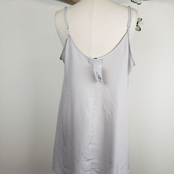 Forever 21 plus size 0X lot of 2 mini length slip dresses - Picture 4 of 9